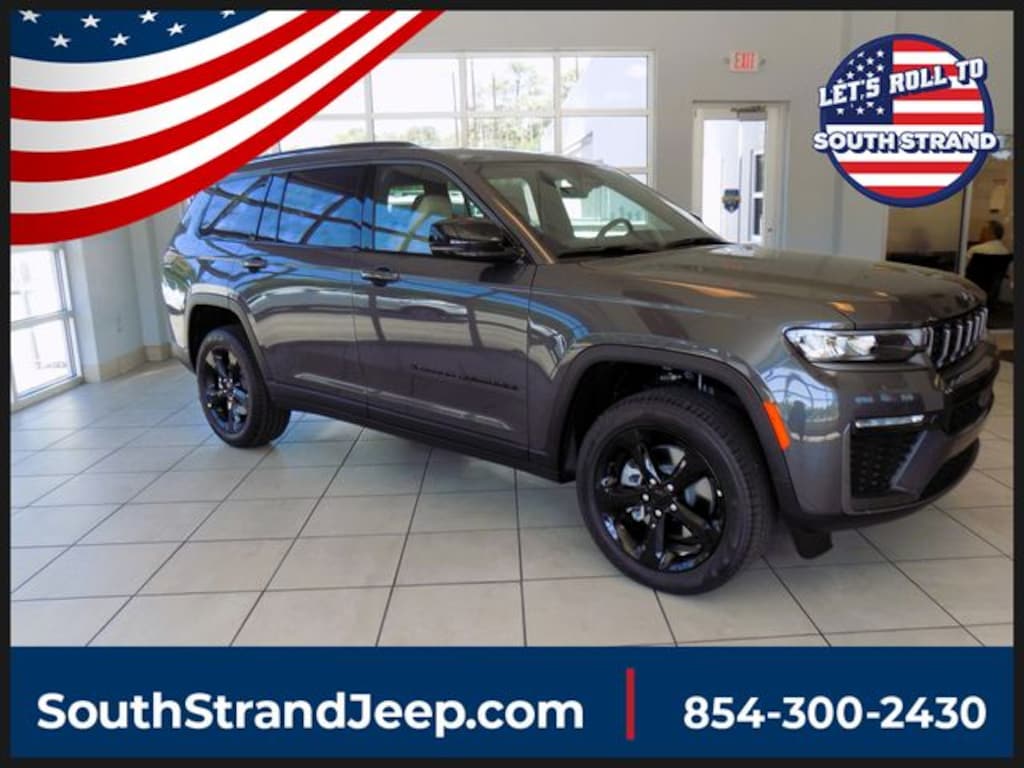 New 2026 Jeep Grand Cherokee L Limited Sport Utility