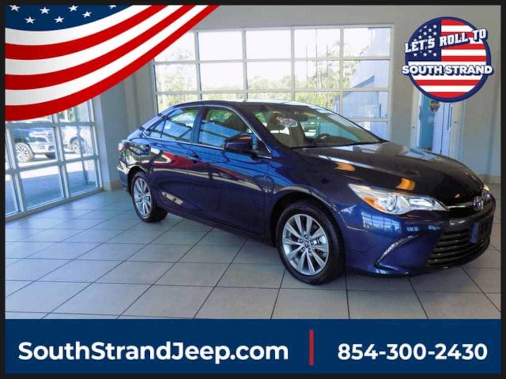Certified 2017 Toyota Camry XLE Sedan
