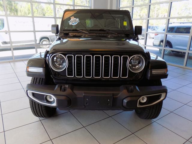 Certified 2025 Jeep Wrangler 4xe Sahara 4XE with VIN 1C4RJXP64SW600382 for sale in Pawleys Island, SC