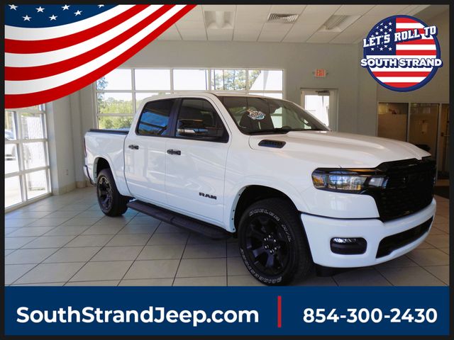 2025 RAM 1500 Big Horn/Lone Star 4x4 Crew Cab 5'7's photo