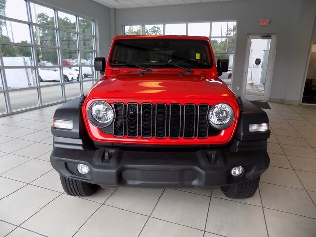 2024 Jeep Wrangler Sport S photo 2