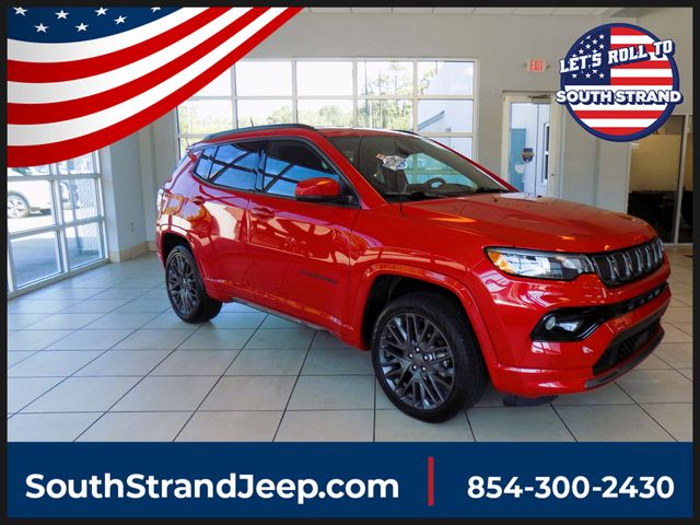 2022 Jeep Compass (RED) Edition 4X4's photo