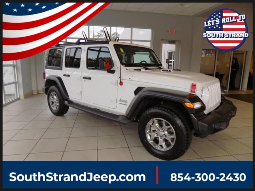 Certified 2020 Jeep Wrangler Unlimited Freedom Edition SUV