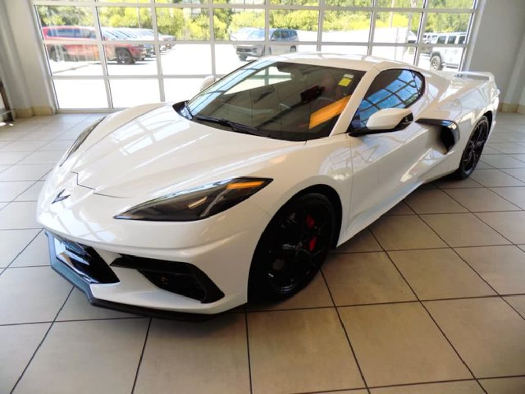 Used 2021 Chevrolet Corvette Stingray Coupe