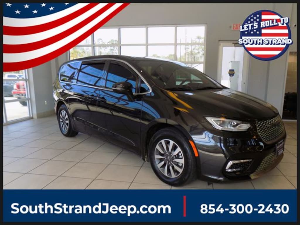 Used 2022 Chrysler Pacifica Hybrid Touring L Van Passenger Van