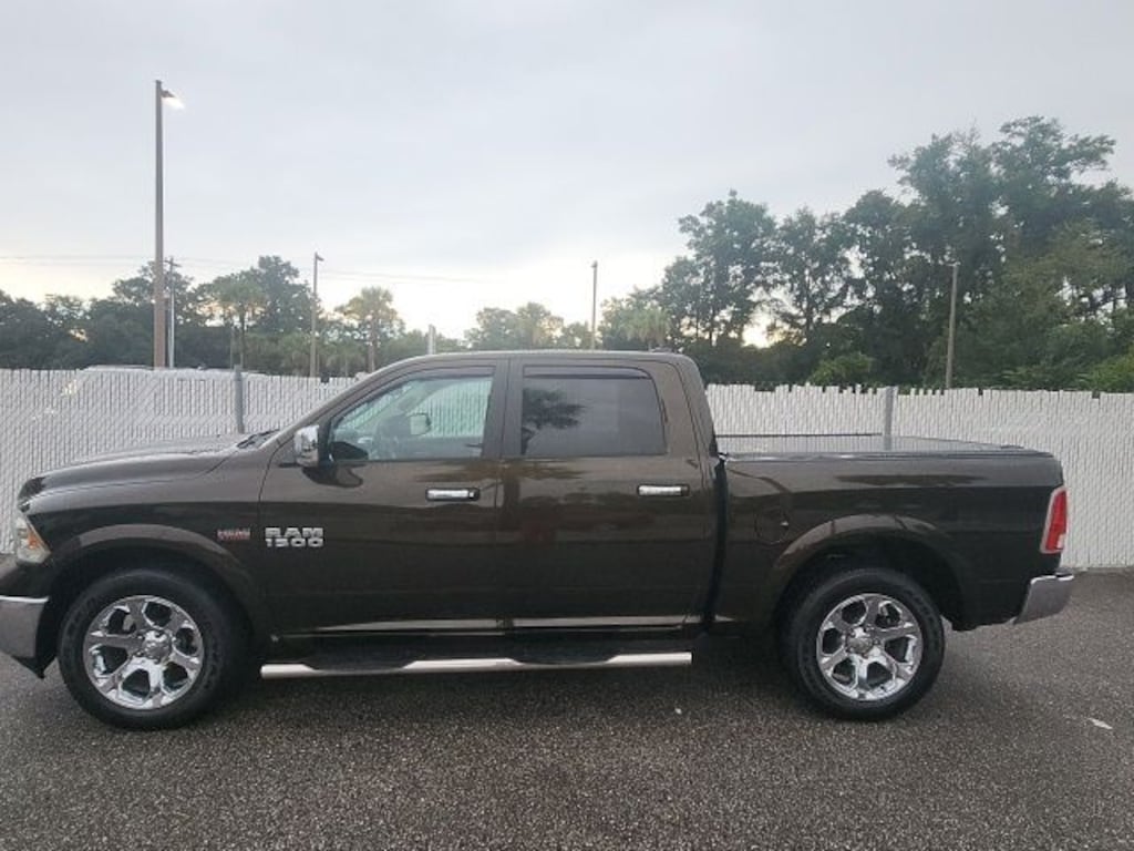 Used 2014 Ram 1500 Laramie Truck Crew Cab
