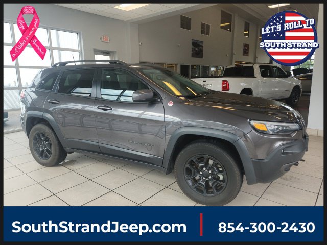 2021 Jeep Cherokee Trailhawk