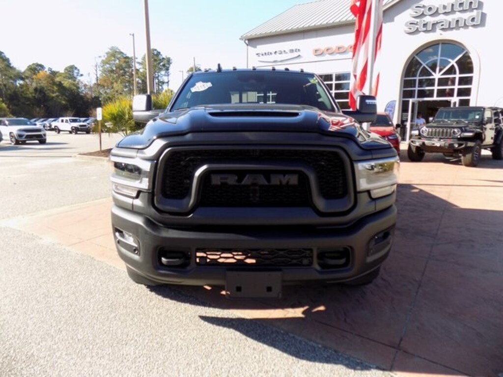 Certified 2024 Ram 2500 Rebel Truck Crew Cab