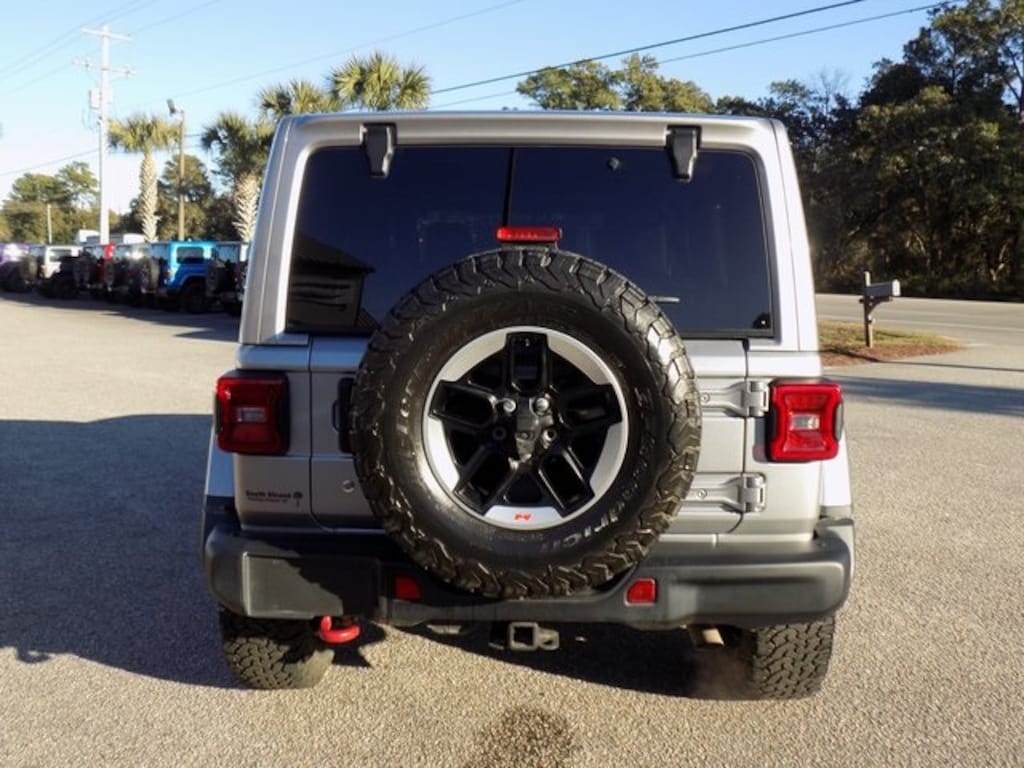 Certified 2018 Jeep Wrangler Unlimited Rubicon SUV