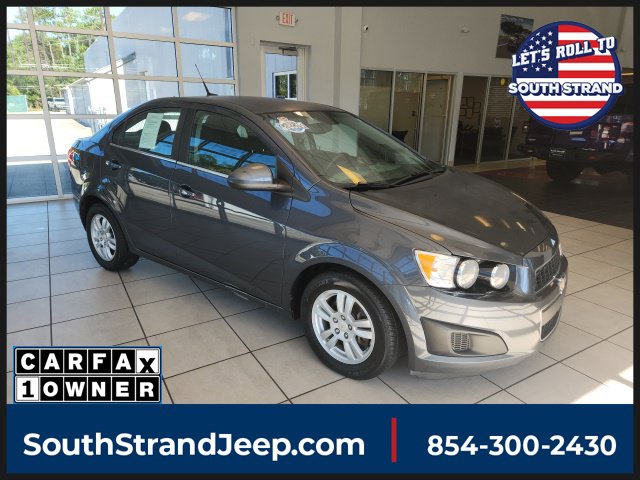 2012 Chevrolet Sonic 2LT