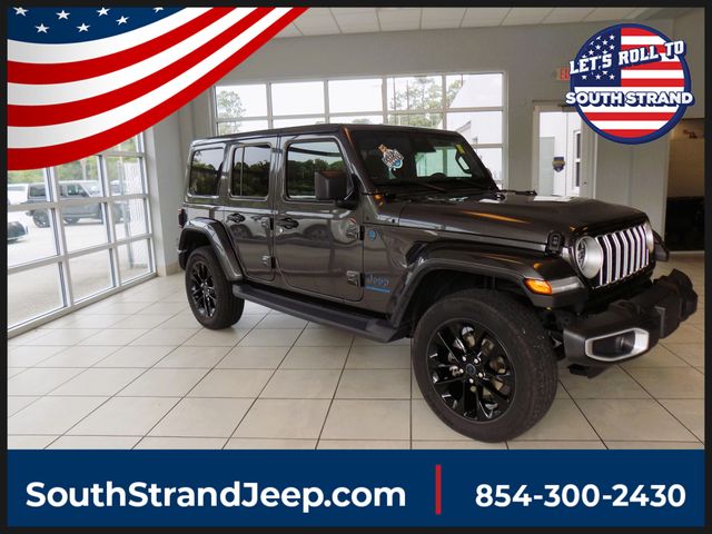 2025 Jeep Wrangler 4xe Sahara 4XE's photo