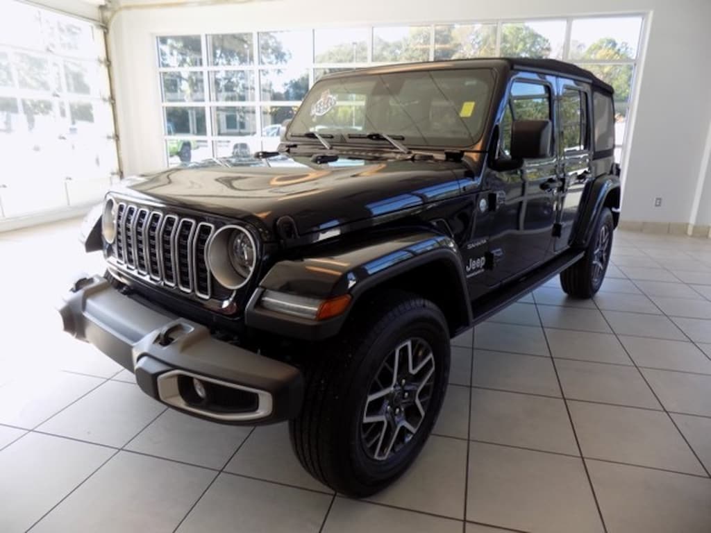 Certified 2024 Jeep Wrangler Sahara SUV