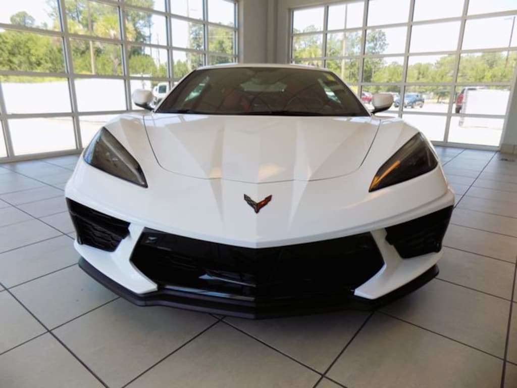 Used 2021 Chevrolet Corvette Stingray Coupe