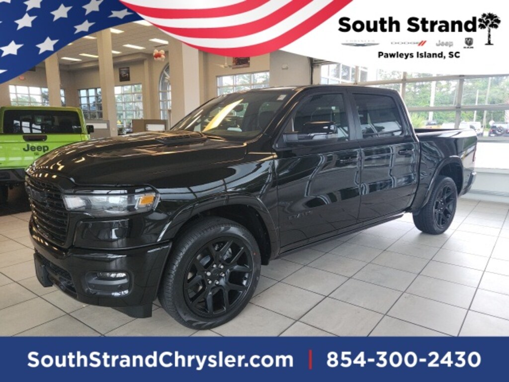 New 2025 Ram 1500 Laramie Pickup