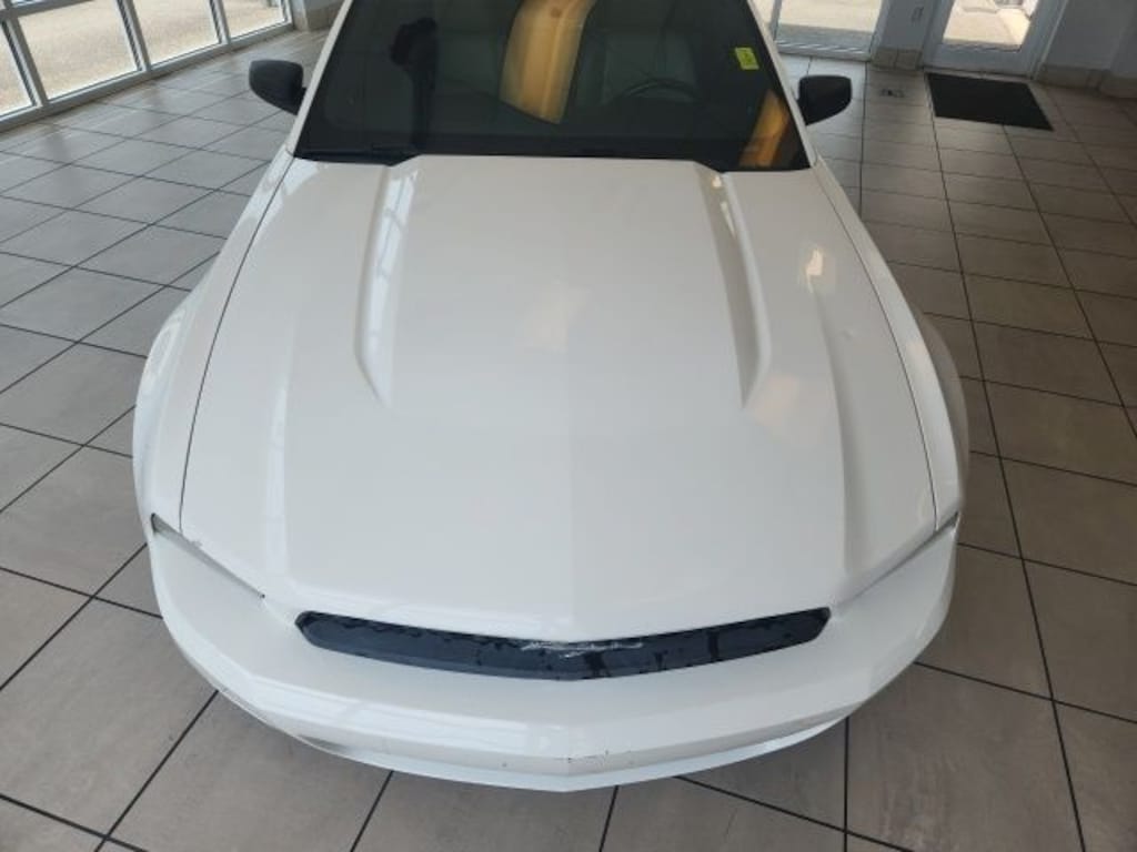 Used 2012 Ford Mustang V6 Premium Coupe