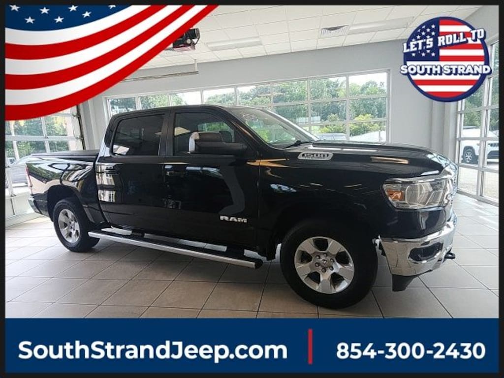 Certified 2022 Ram 1500 Big Horn/Lone Star Truck Crew Cab