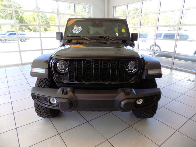 Certified 2025 Jeep Wrangler 4xe Willys 4XE with VIN 1C4RJXN62SW584878 for sale in Pawleys Island, SC