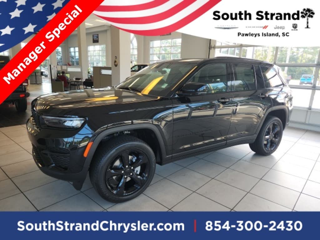 New 2025 Jeep Grand Cherokee Altitude X Sport Utility