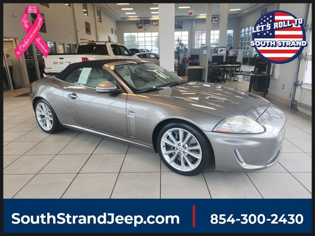 2011 Jaguar XK XKR