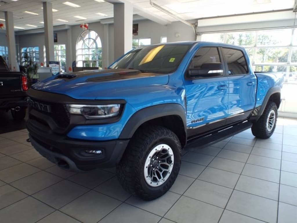 Used 2021 Ram 1500 TRX Truck Crew Cab