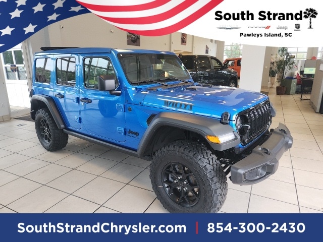 2026 Jeep Wrangler 4-Door Willys's photo