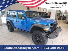 2026 Jeep Wrangler Willys Sport Utility