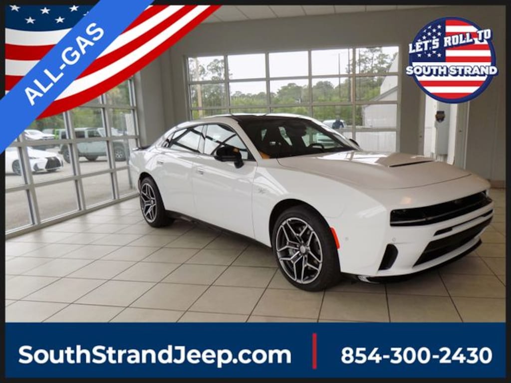New 2026 Dodge Charger R/T PLUS (Gas Model) Sedan