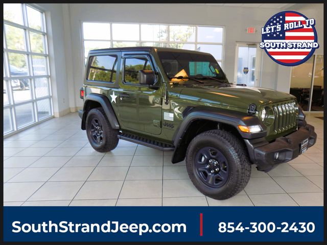 2023 Jeep Wrangler