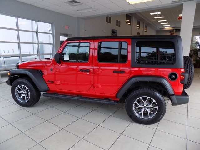 2024 Jeep Wrangler Sport S photo 4