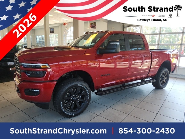 2026 Ram 2500 Laramie Night Edition