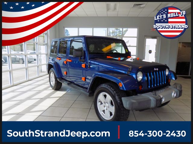 2010 Jeep Wrangler Unlimited Sahara