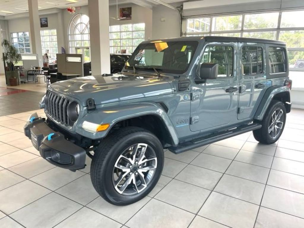 Certified 2024 Jeep Wrangler Sport S 4xe SUV