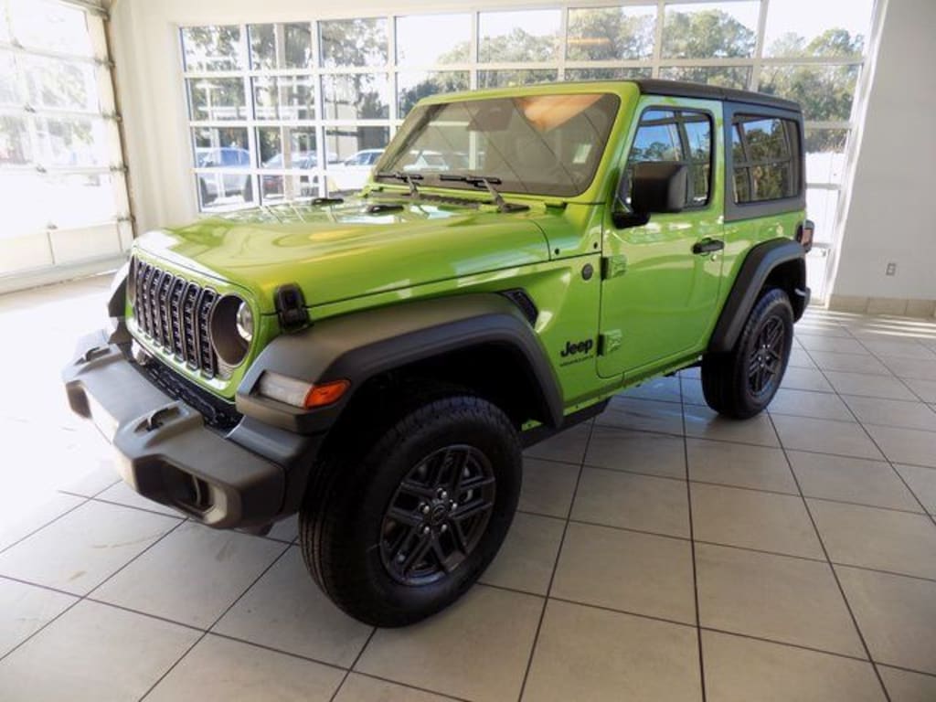 New 2026 Jeep Wrangler Sport S Sport Utility