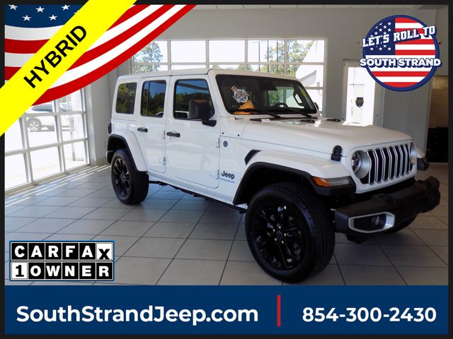 2025 Jeep Wrangler 4xe