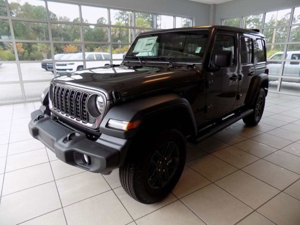 New 2026 Jeep Wrangler Sport S Sport Utility