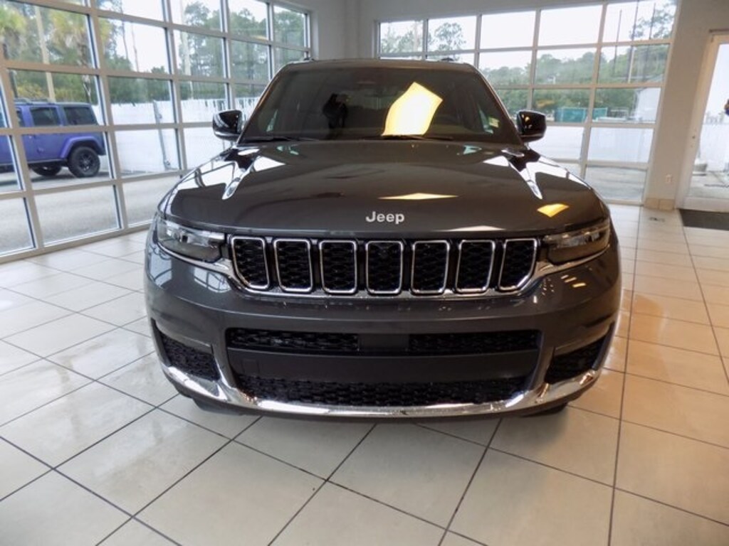 New 2025 Jeep Grand Cherokee L Limited Sport Utility