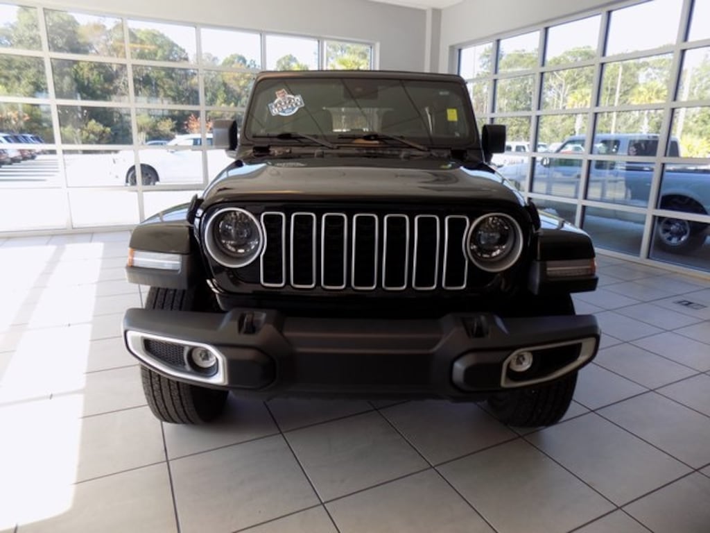 Certified 2024 Jeep Wrangler Sahara SUV
