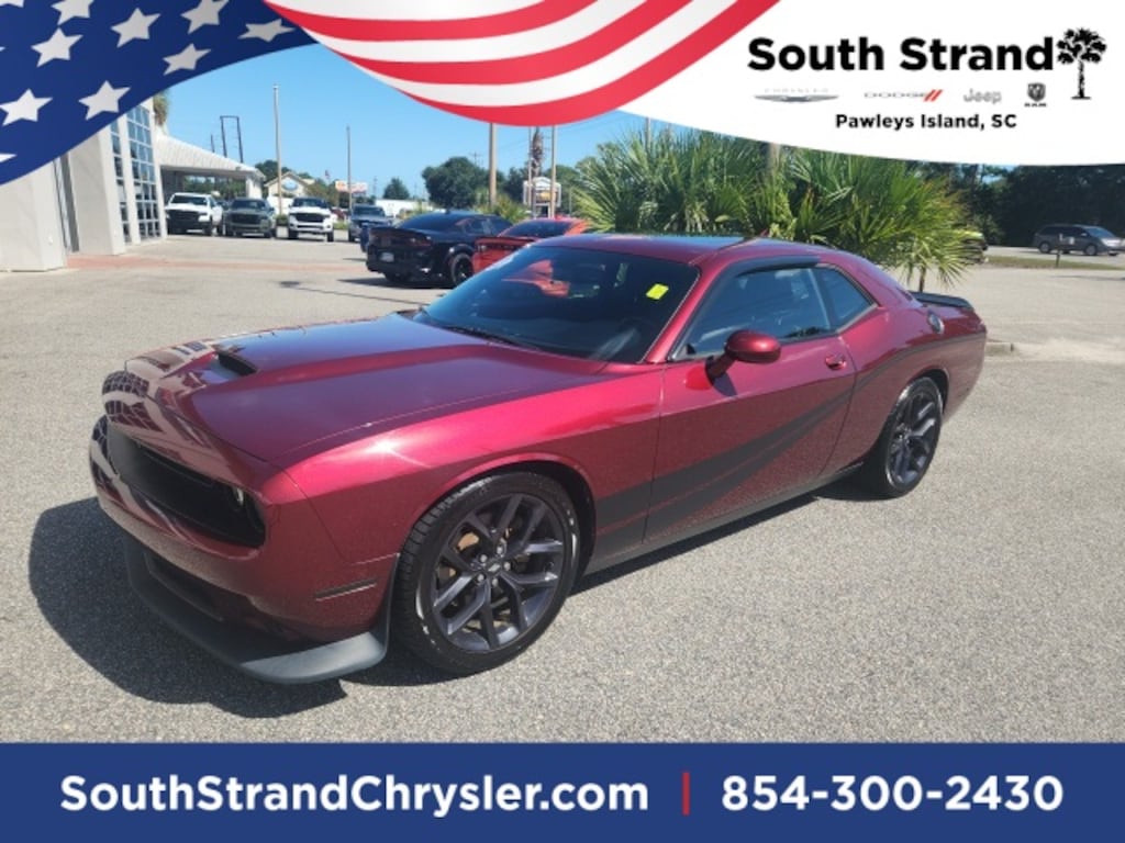 Certified 2021 Dodge Challenger GT Coupe