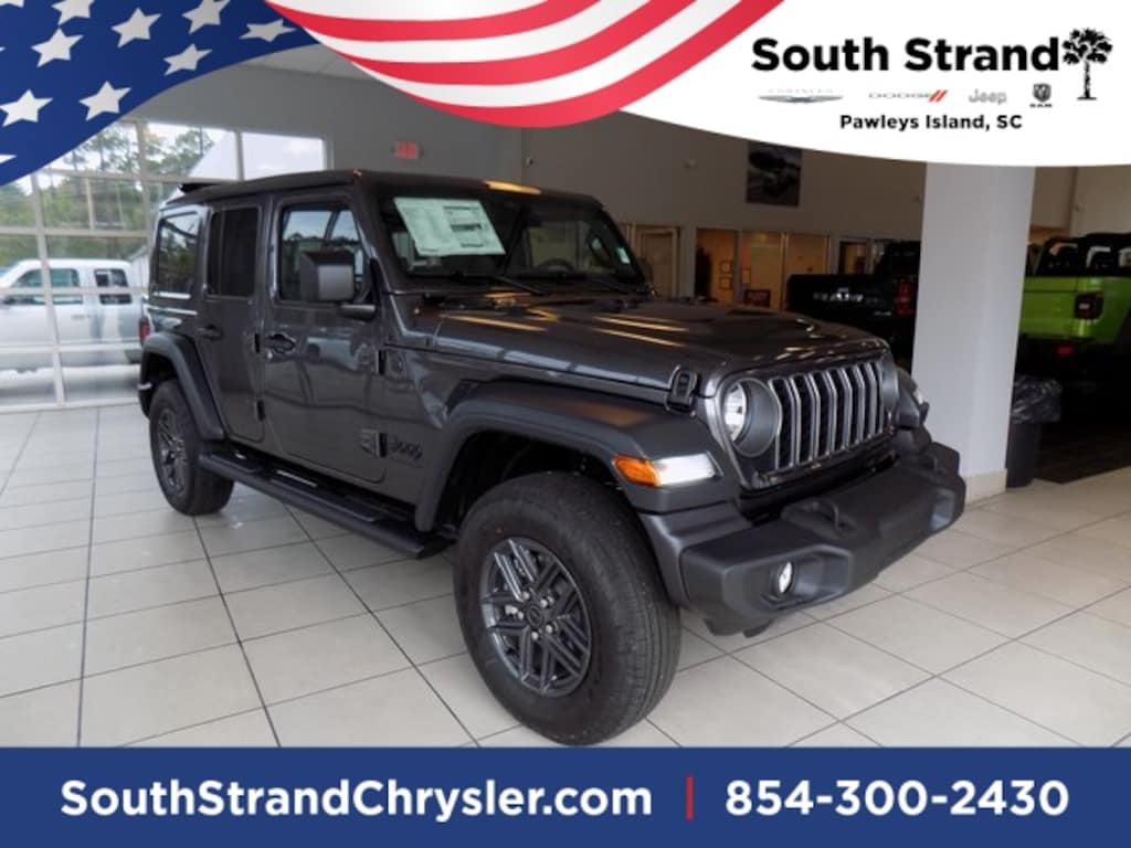 New 2026 Jeep Wrangler Sport S Sport Utility