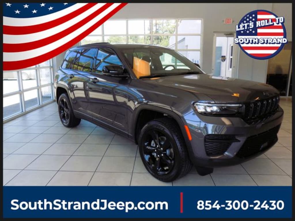 New 2025 Jeep Grand Cherokee Altitude X Sport Utility