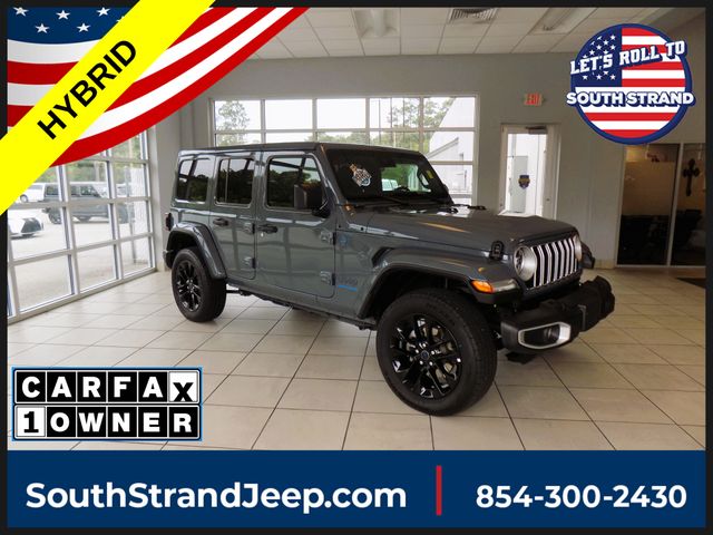 2025 Jeep Wrangler 4xe