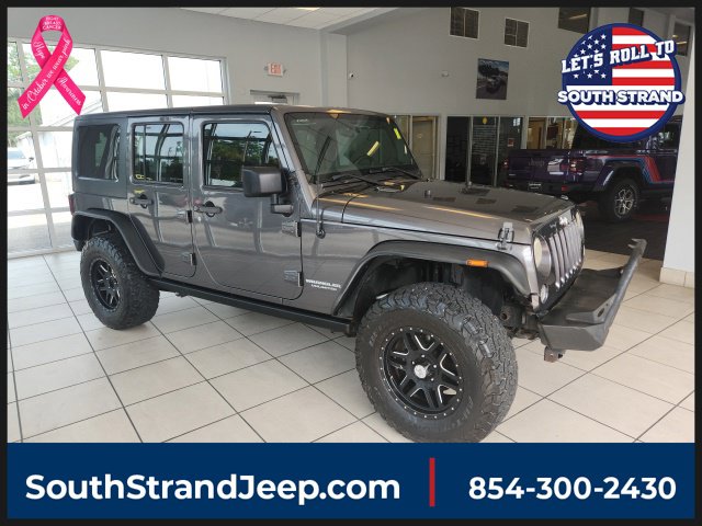 2016 Jeep Wrangler Unlimited