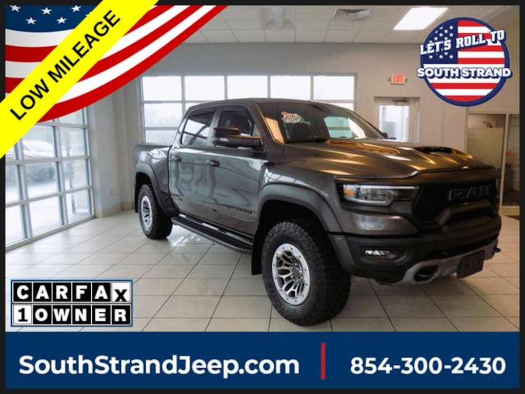 Used 2024 Ram 1500 TRX Truck Crew Cab