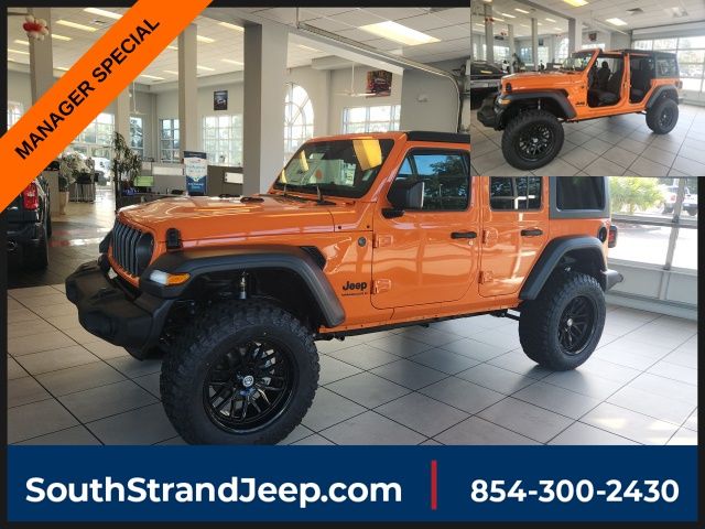 2025 Jeep Wrangler 4-Door