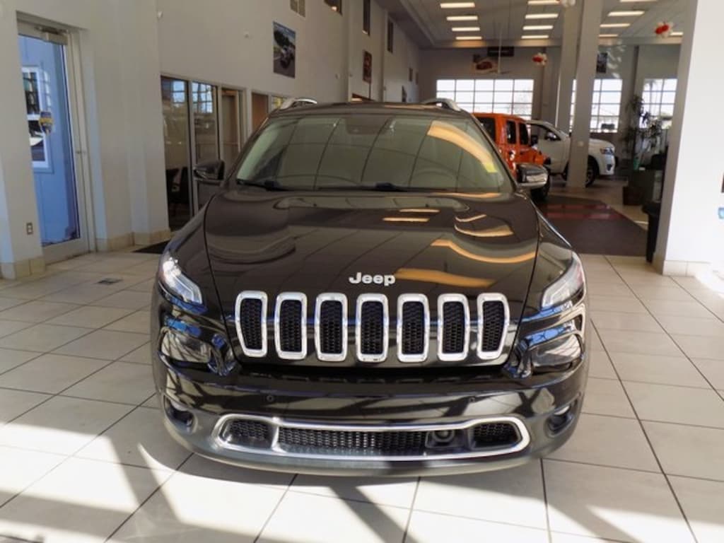 Certified 2018 Jeep Cherokee Limited SUV