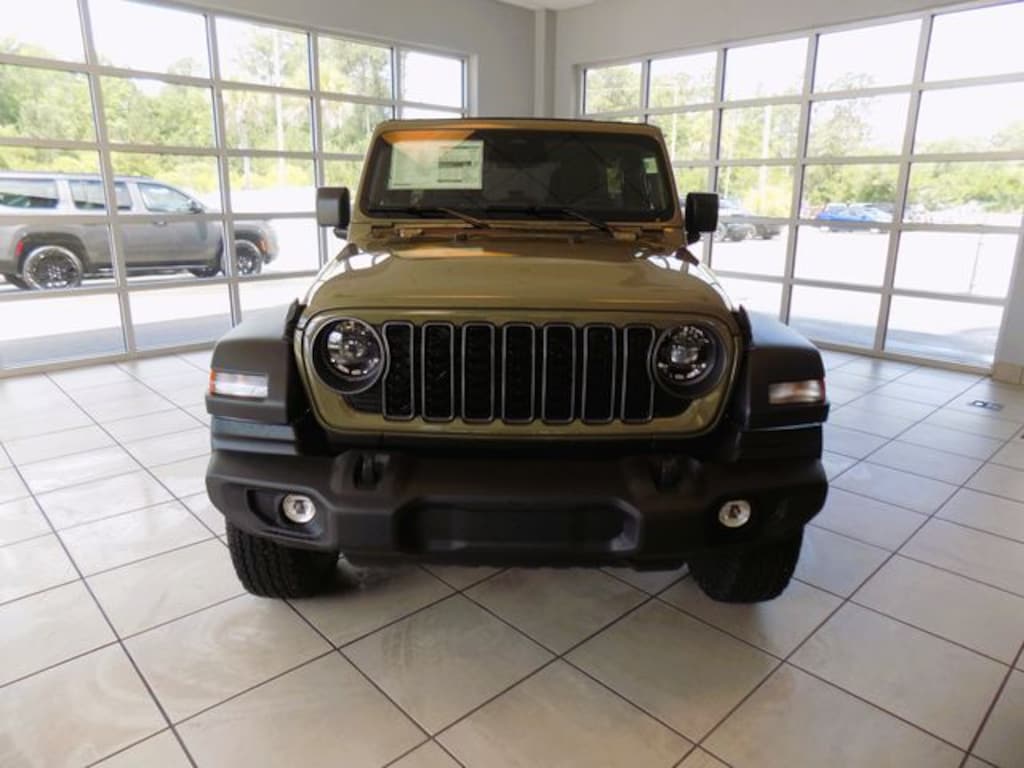 New 2026 Jeep Wrangler Sport S Sport Utility