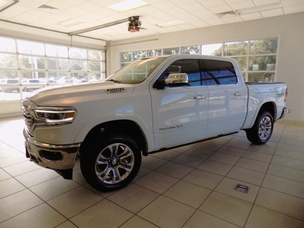 Certified 2020 Ram 1500 Laramie Longhorn Truck Crew Cab