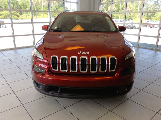 Certified 2017 Jeep Cherokee Latitude with VIN 1C4PJLCB6HW573116 for sale in Pawleys Island, SC