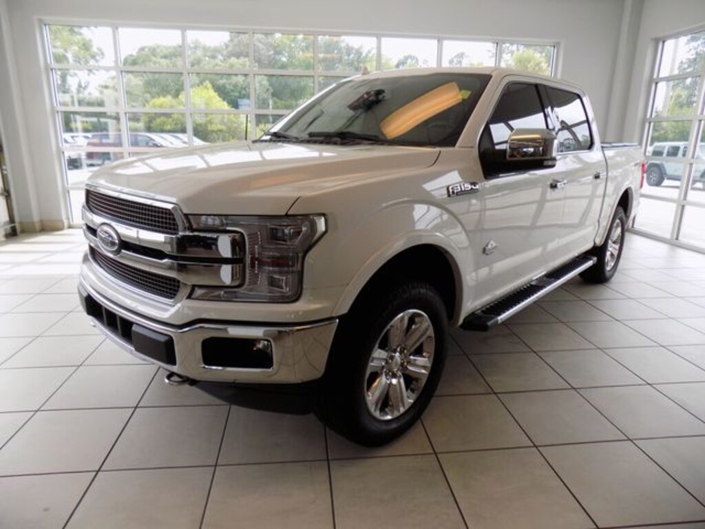 Used 2020 Ford F-150 King Ranch Truck SuperCrew Cab