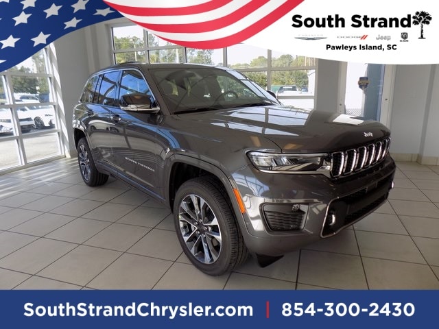 2025 Jeep Grand Cherokee Overland's photo